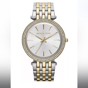 Michael Kors women’s two tone watch
